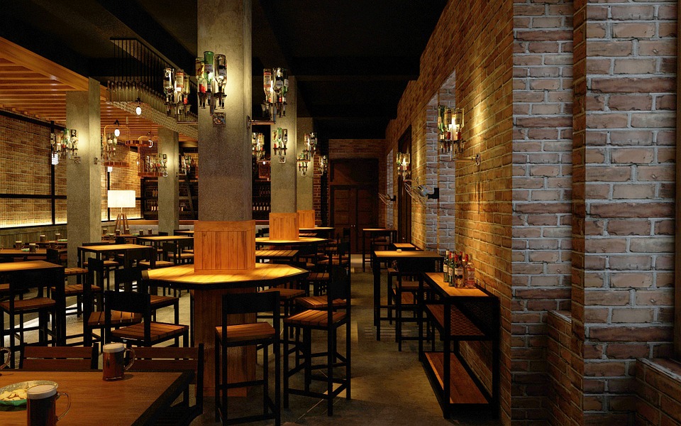 Brewery Dining Area